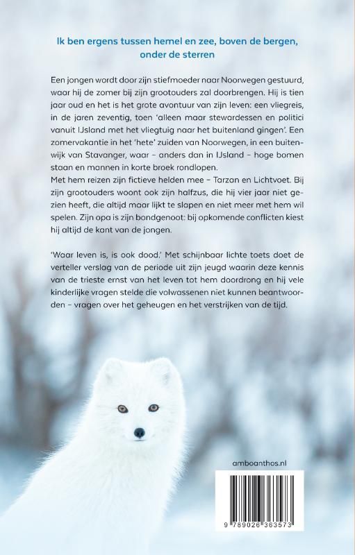 Jón Kalman Stefánsson; Een en ander over reuzenpijnbomen en de tijd