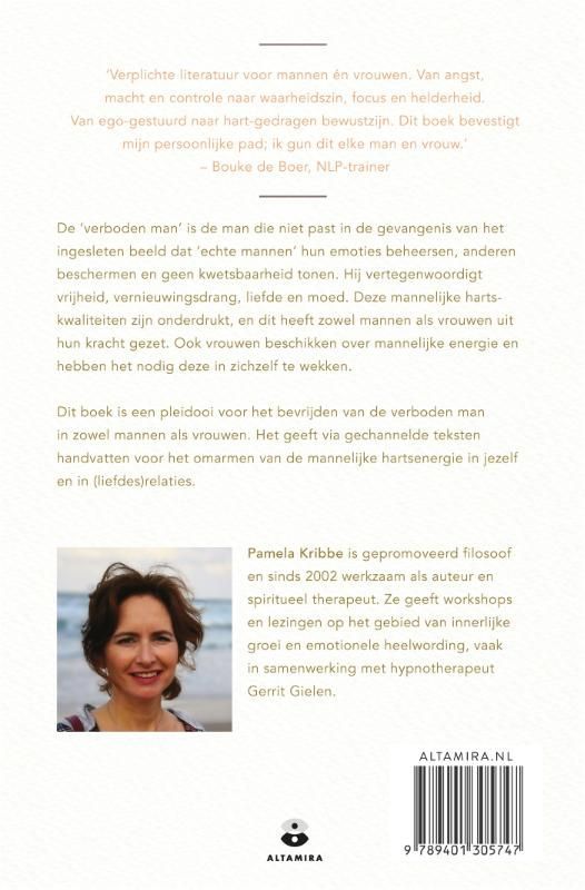 Pamela Kribbe; De verboden man spreekt
