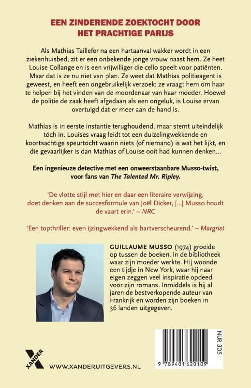 Guillaume Musso; De schaduw van Parijs