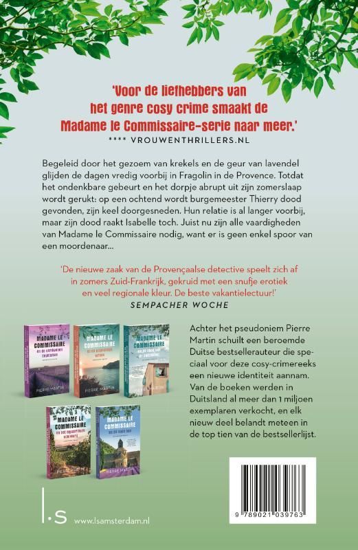 Pierre Martin; Madame Le Commissaire en de dode minnaar