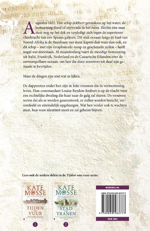 Kate Mosse; Schip der zielen