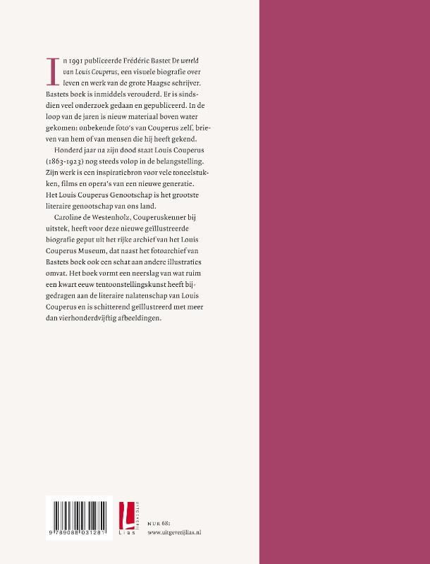 Caroline de Westenholz; Louis Couperus, een verwende vagebond