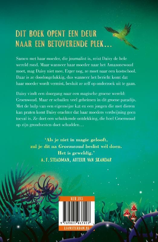 Pari Thomson; De wereld achter de deur