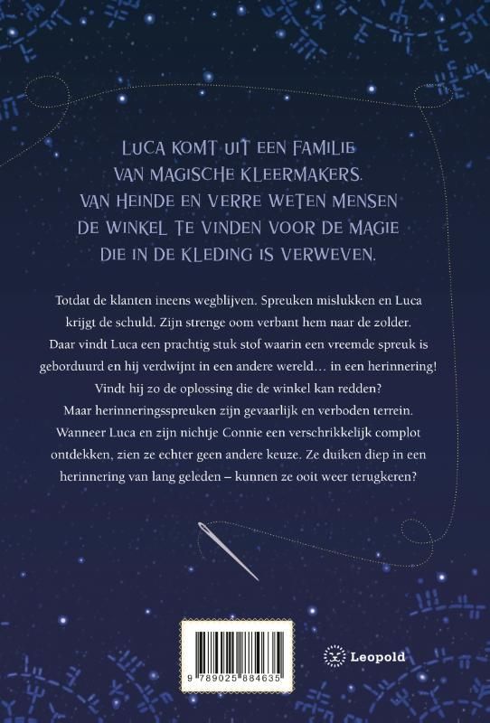 James Nicol; Gevangen op de magische zolder