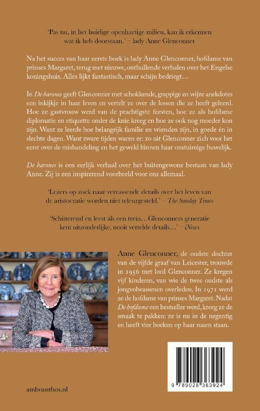 Anne Glenconner; De barones
