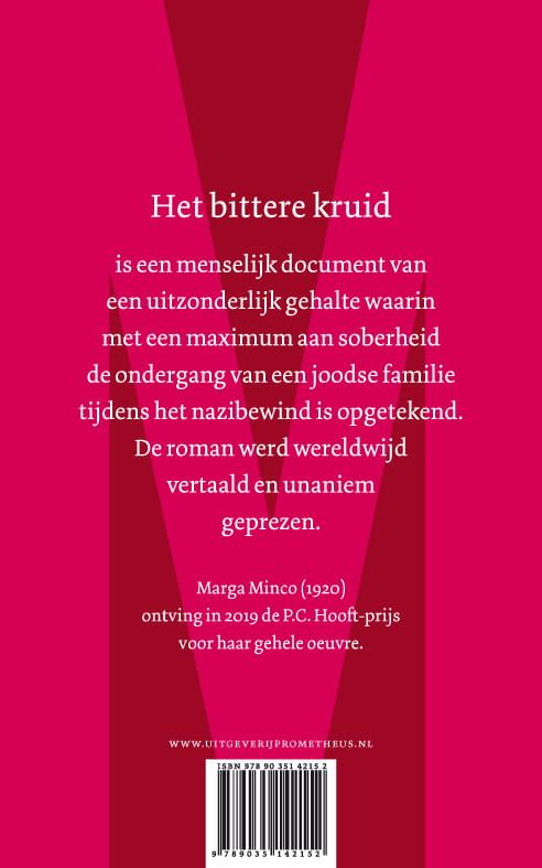 Marga Minco; Het bittere kruid