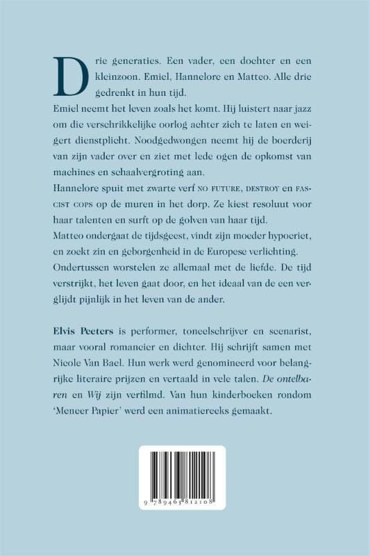 Elvis Peeters; De tijden