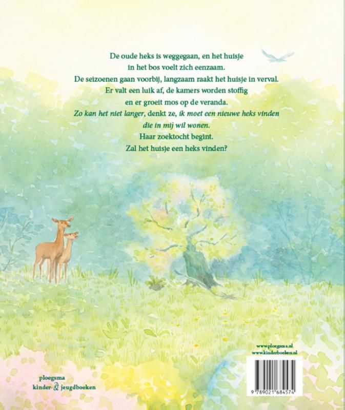 Sophie Pluim; Het huisje zonder heks