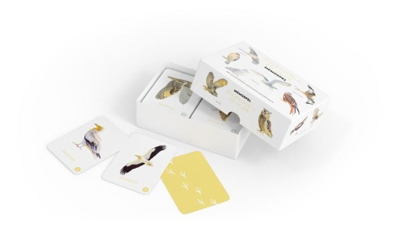 Elwin  van der Kolk; Roofvogels en Uilen memospel