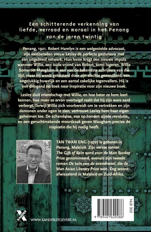 Tan Twan Eng; Het huis met de deuren