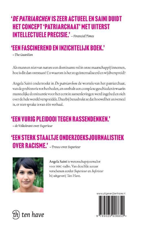 Angela Saini; De Patriarchen