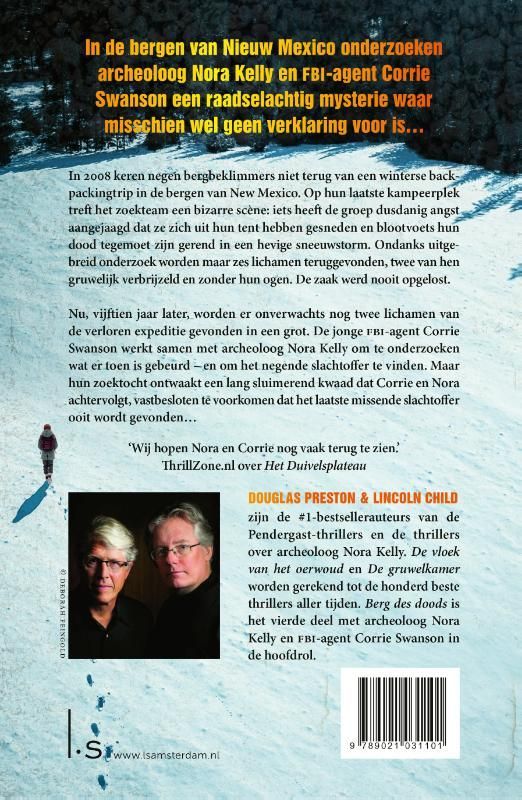 Preston & Child; Berg des doods