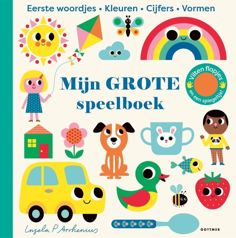 Ingela P. Arrhenius; Mijn grote speelboek