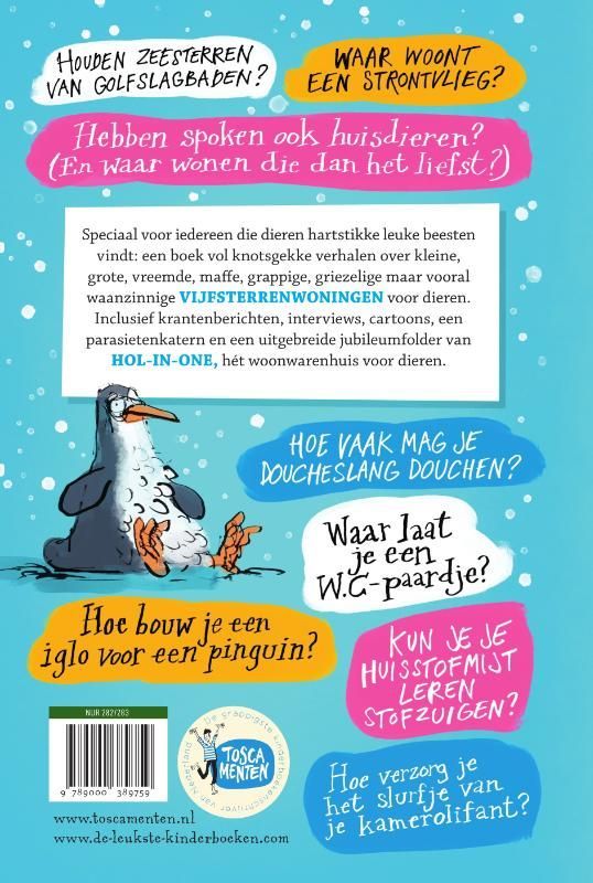 Tosca Menten; De iglo van tante Friet