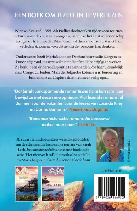 Sarah Lark; Een moedig besluit
