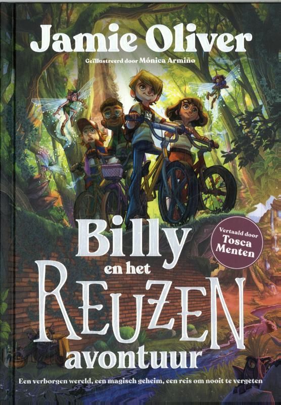 Jamie Oliver; Billy en het REUZENavontuur