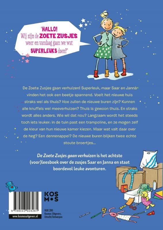 Hanneke de Zoete; De Zoete Zusjes gaan verhuizen