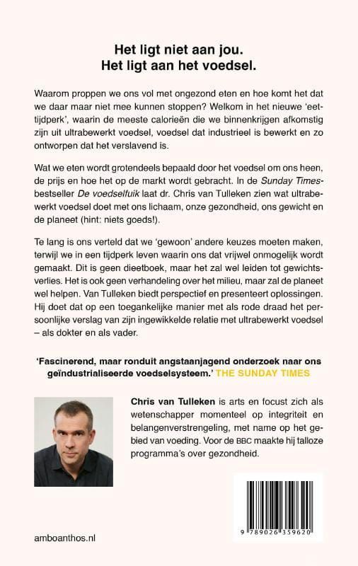 Chris van Tulleken; De voedselfuik