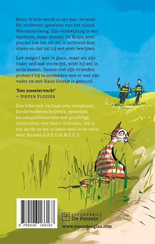 Jozua Douglas; Bureau Speurneus en het eilandmysterie