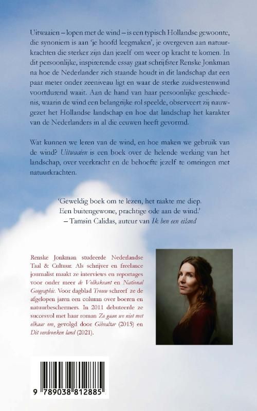 Renske Jonkman; Uitwaaien