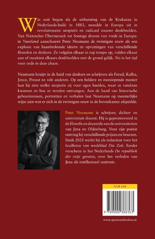 Peter Neumann; Vuurland