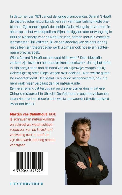 Martijn van Calmthout; Maar dat kan ik