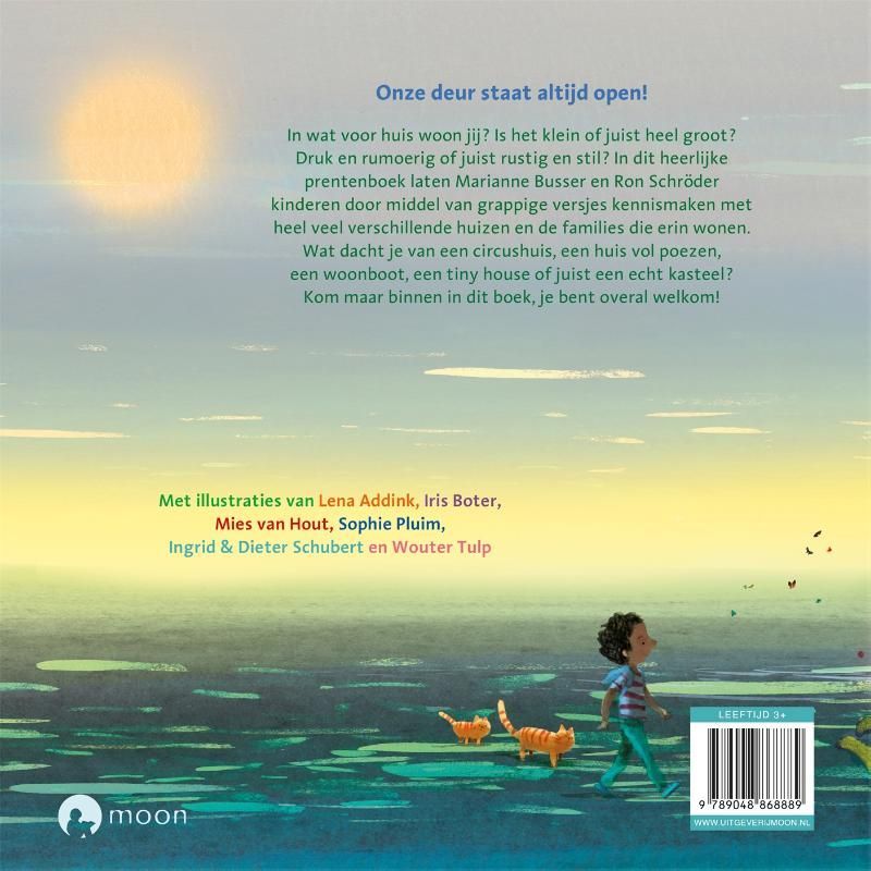 Marianne Busser; Van poezenhuis tot droompaleis