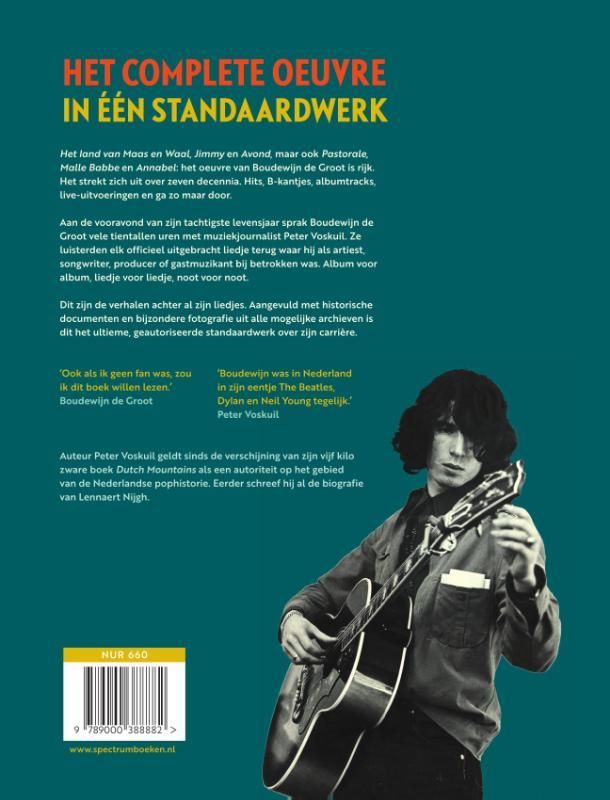 Peter Voskuil; Boudewijn de Groot oeuvreboek