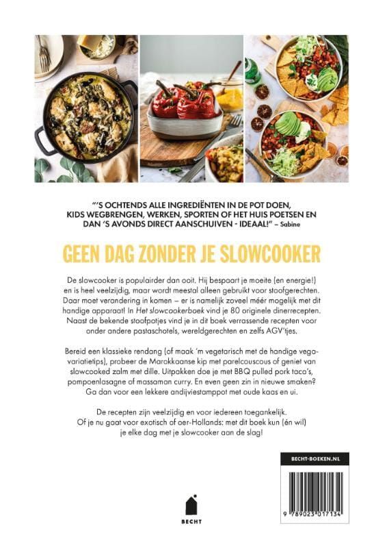 Sabine Koning; Het slowcooker-boek