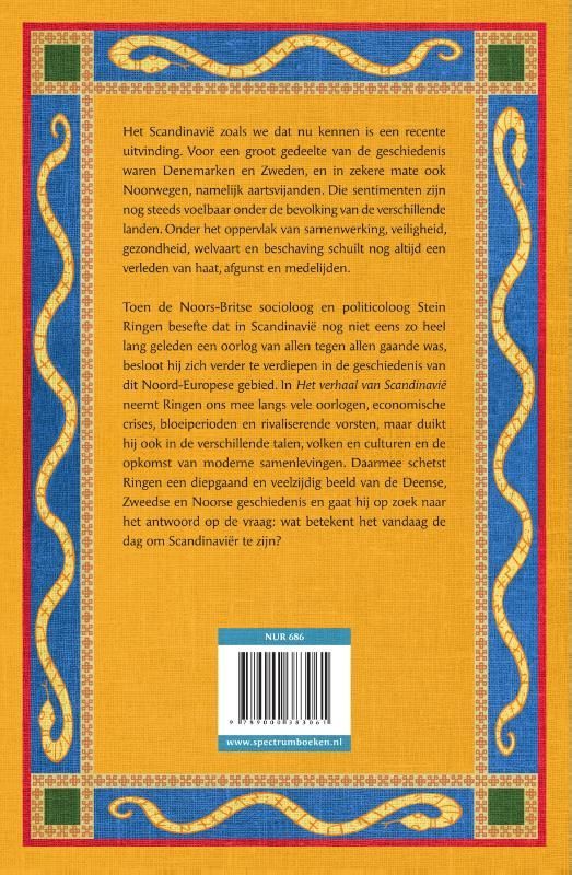 Stein Ringen; Het verhaal van Scandinavië