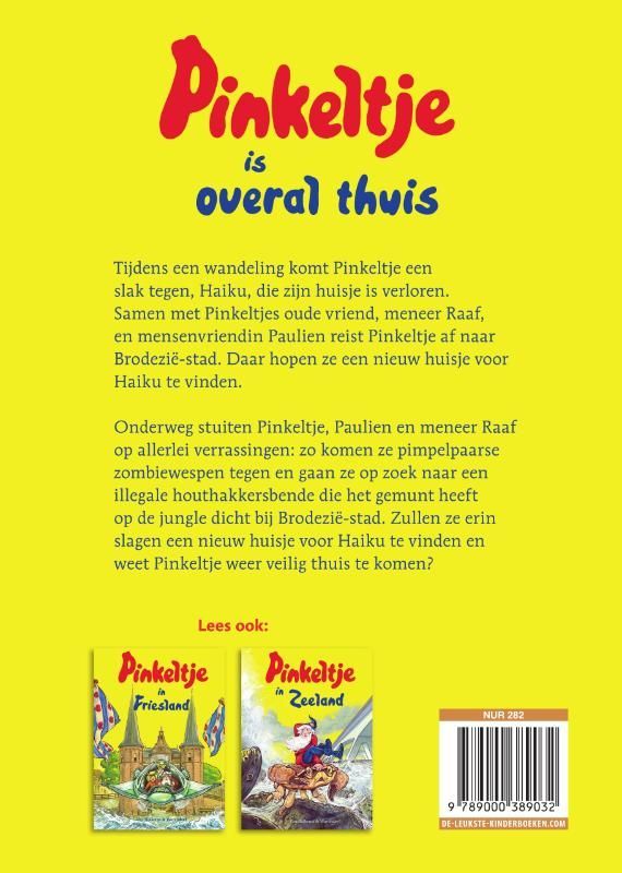 Dick Laan Studio; Pinkeltje is overal thuis