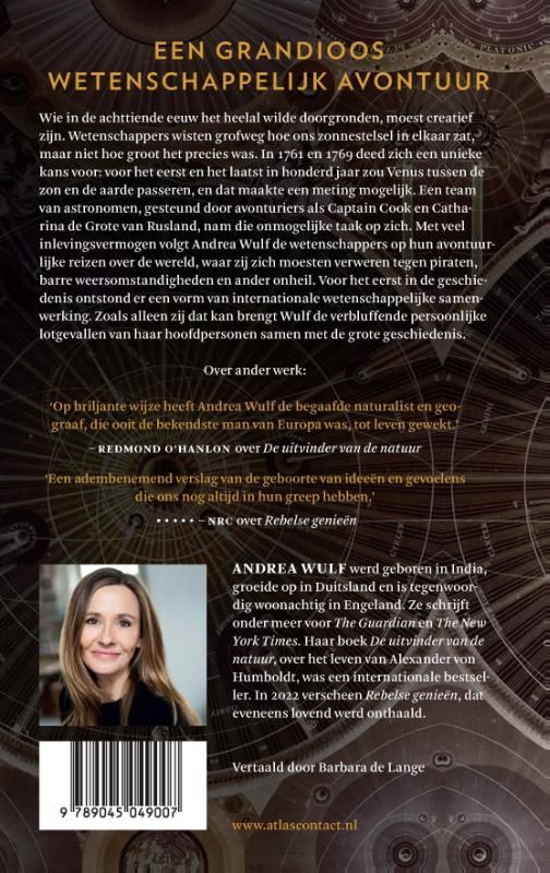 Andrea Wulf; Venus achterna