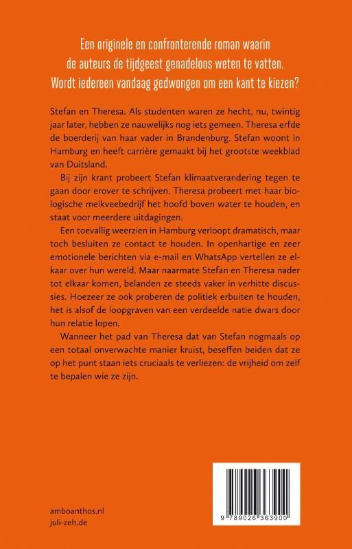 Juli Zeh; Tussen werelden