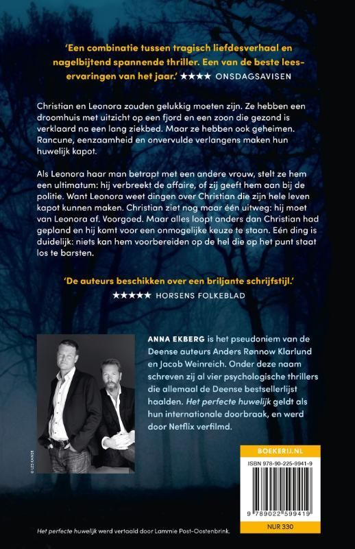 Anna Ekberg; Het perfecte huwelijk