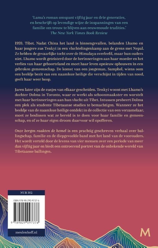 Tsering Lama; Onze bergen raakten de hemel