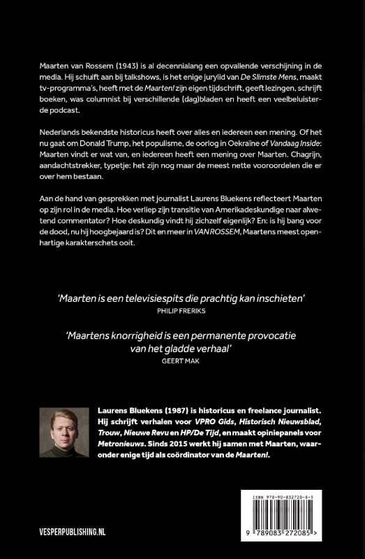 Laurens Bluekens; Van Rossem