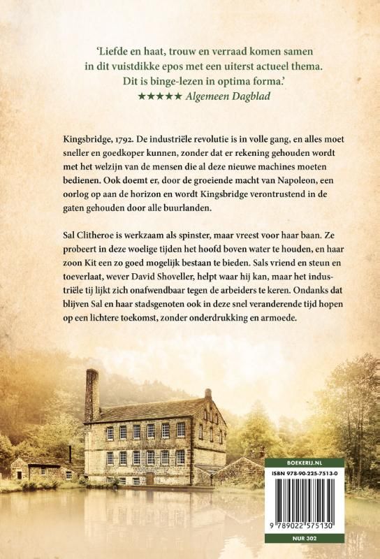 Ken Follett; De wapens van het licht