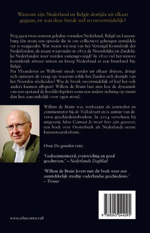 Willem de Bruin; De scheiding die niemand wilde