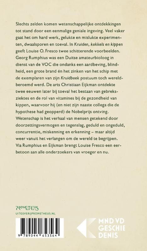 Geschiedenis essay; Kruiden, kokkels en kippen