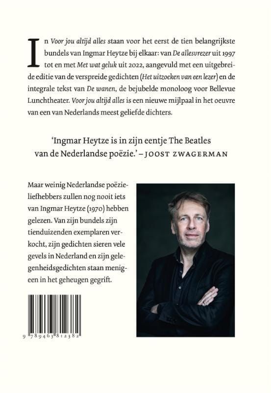Ingmar Heytze; Voor jou altijd alles