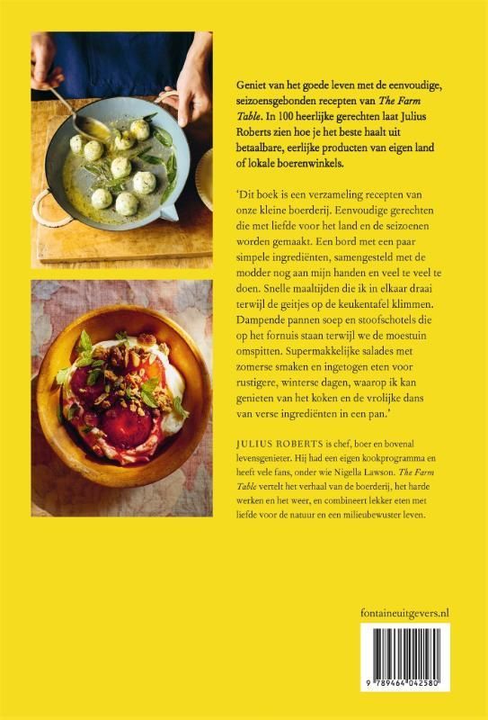 Julius Roberts; The Farm Table