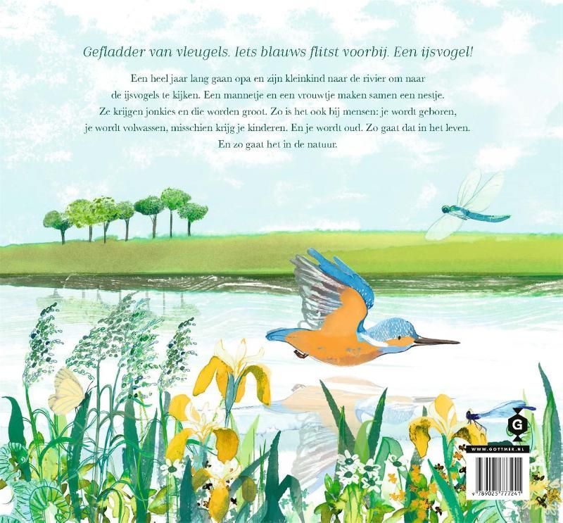 Anna Wilson; Opa en de ijsvogel