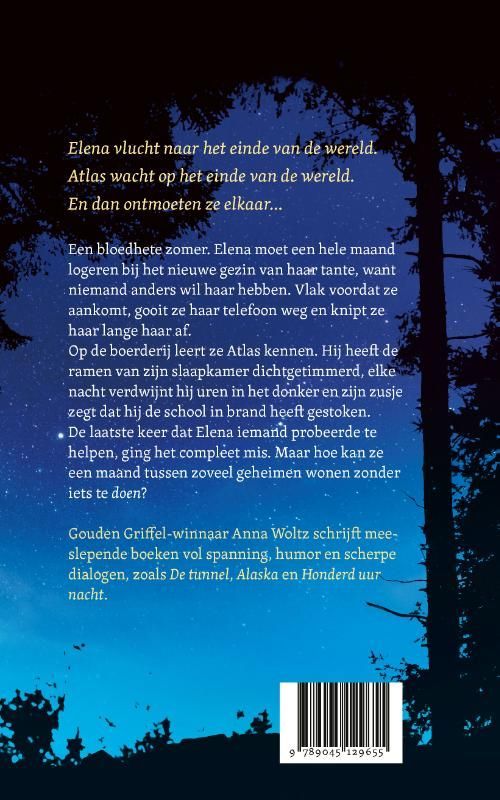 Anna Woltz; De spin en de sleutel