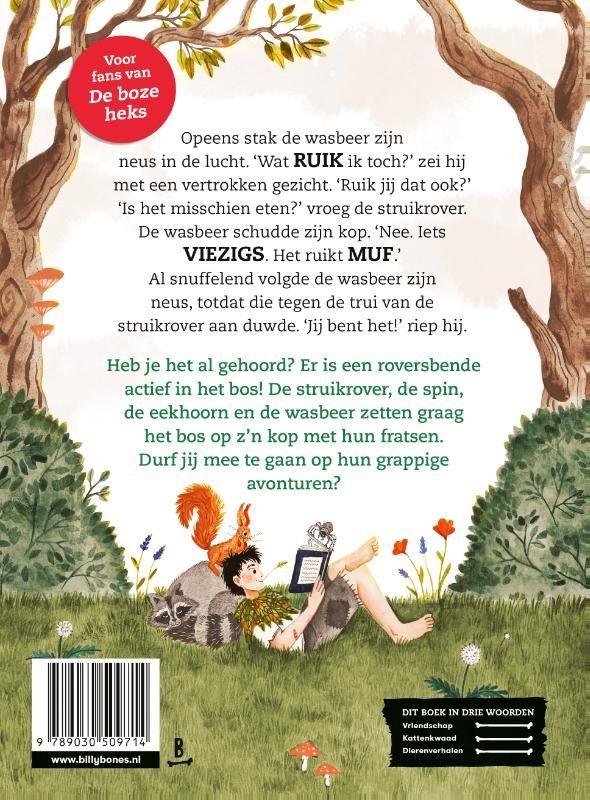 Jonne Kramer; De avonturen van de struikrovers