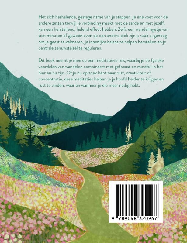 Danielle North; Wandelmeditaties