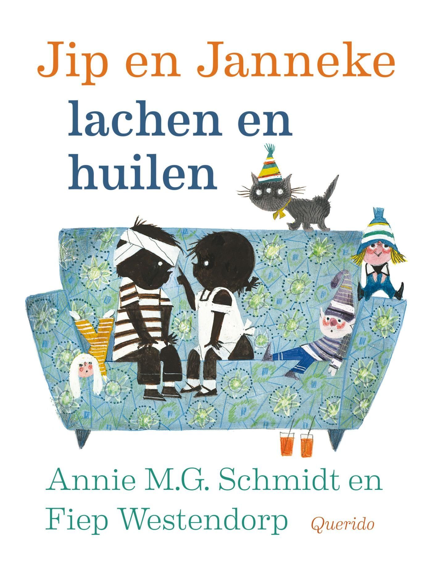 Annie M.G. Schmidt; Jip en Janneke lachen en huilen