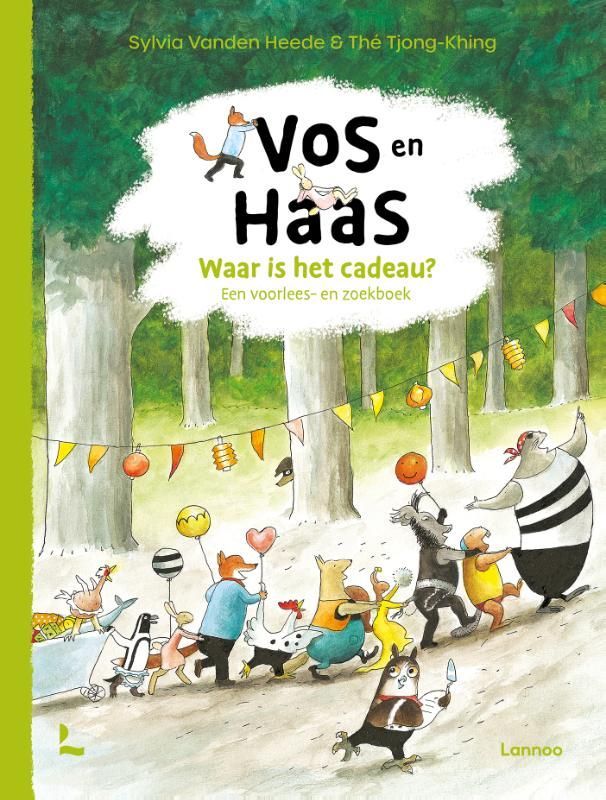 Sylvia Vanden Heede; Vos en Haas - Waar is het cadeau?
