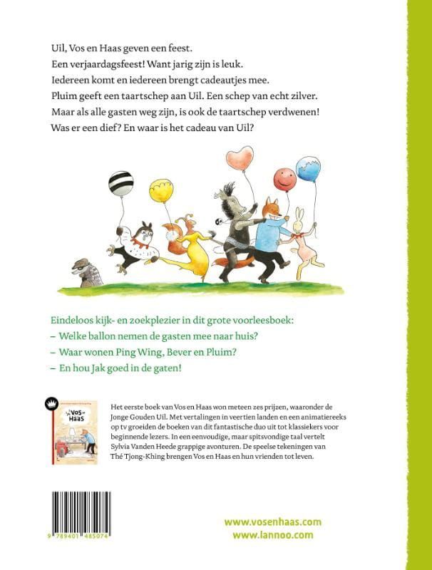 Sylvia Vanden Heede; Vos en Haas - Waar is het cadeau?