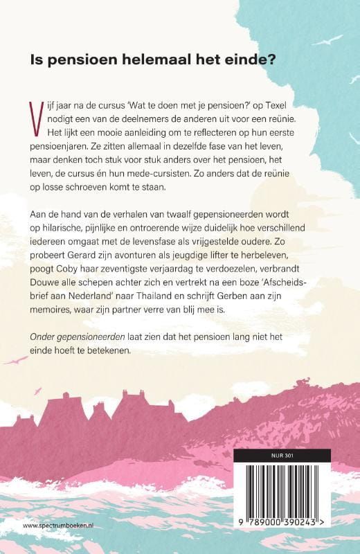 Jaap Kranenborg; Onder gepensioneerden