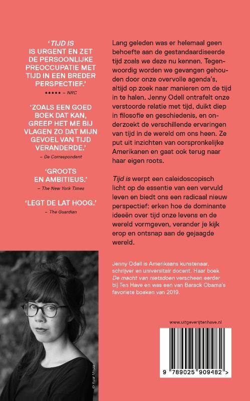 Jenny Odell; Tijd is